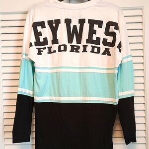 🖤SOLD🖤Women's Key Weqst Colorblock Long Sleeve Shirt (S)🖤